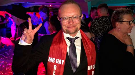 Mr Gay Europe Fantastisk Dansk Placering Out And About
