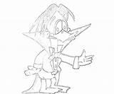 Duckula Count Sketch Pages Coloring Printable sketch template