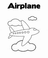 Nuvens Colorir Airplanes Coloringareas Outros sketch template