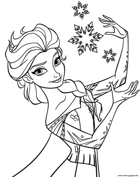 frozen  coloring pages  getcoloringscom  printable colorings