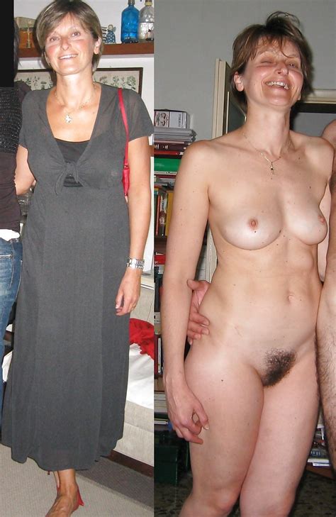clothed and nude 40 hairy women 24 pics