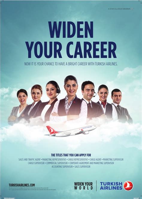 turkish airlines job announcement local staff havayolu