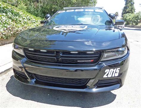 dodge charger pursuit police vehicle view    side review  fast lane car