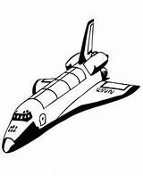 Space Coloring Shuttle Pages Shuttles Kids Landed Fast Being His Printable Colouring Choose Board Dari Disimpan Stencil sketch template
