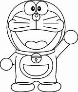 Doraemon Mewarnai Mudah Jaket Ditiru Netart Terpopuler Dora Tebal Papan Coloringhome sketch template