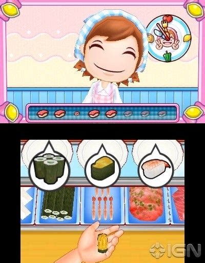 Cooking Mama 5 Coming To Nintendo 3ds Ign