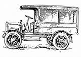 Coloring Truck Old Lorry Ausmalbilder Pages Cars Malvorlage Printable Zum Aebi Vintage Malvorlagen Car Large sketch template