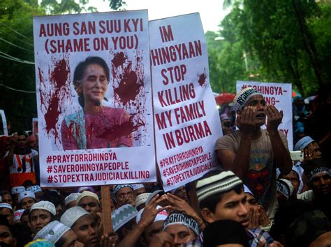 Burma S Aung San Suu Kyi Accused Of Legitimising Genocide