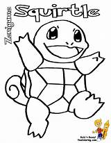 Coloring Pokemon Squirtle Pages Mega Sheets Ex Printable Bulbasaur Drawing Popular Real Library Clipart Comments Coloringhome sketch template