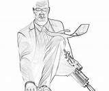 47 Sniper Agent Hitman Coloring Pages Absolution Rifle Snipers Search Again Bar Case Looking Don Print Use Find Top sketch template