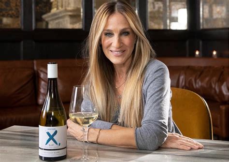 sex and the city star sarah jessica parker says wine blending is