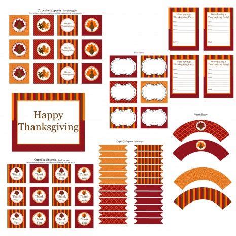 images   thanksgiving label templates printables clip