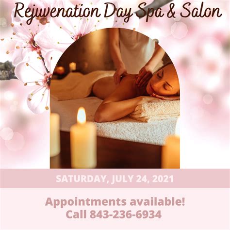 rejuvenation day spa salon home facebook