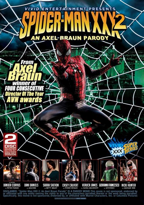 Spider Man Xxx 2 An Axel Braun Parody To Debut April 29