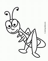 Grasshopper Coloring Clipart Pages Kids Printable Funny Drawing Nature Clipartpanda Library Drawings Cliparts Use Clipartmag Websites Presentations Reports Powerpoint Projects sketch template