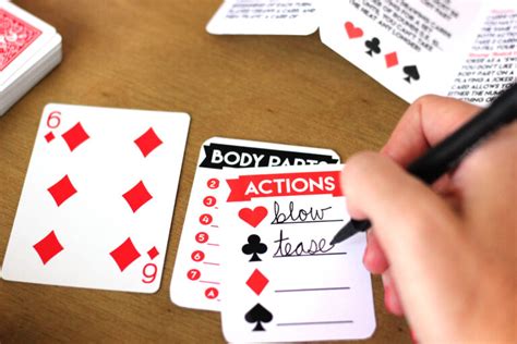 adult sex card games to spice up the bedroom the dating divas