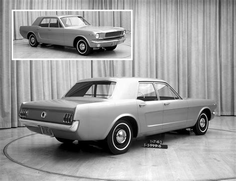 classic ford mustang prototypes   doors