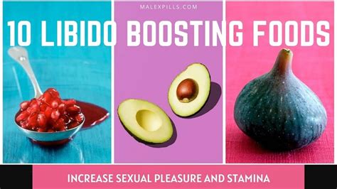 foods to boost libido stamina and sex drive in men and women