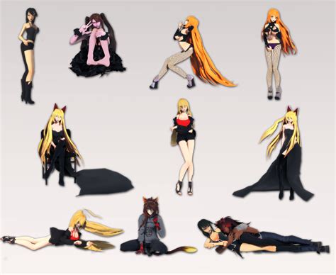 [mmd dl] sexy pose pack i download by aimeesa on deviantart