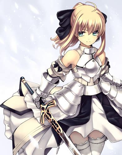 fate stay night images saber lily~ hd wallpaper and background photos 26044799