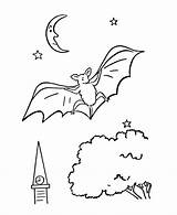 Coloring Pages Bat Kids Wild Bats Animal Printable Vampire Activity Animals Drawings Print Sheet Popular Clip Time Library Species Honkingdonkey sketch template
