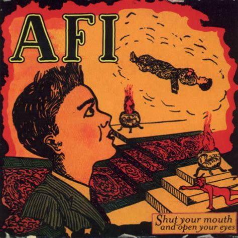 shut your mouth and open your eyes by afi on spotify