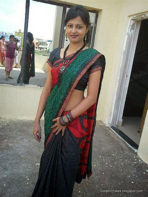 fashion college girls hot hip show in saree actress hot photos