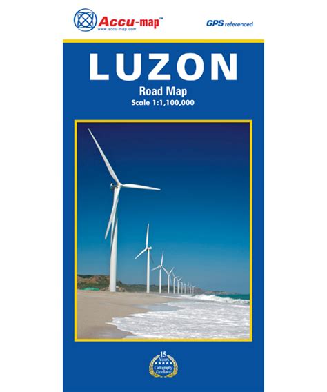 Luzon Road Map Accu Map