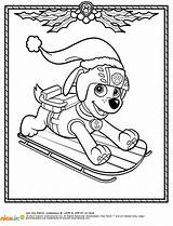 Pages Coloring Nick Jr Christmas Halloween Getcolorings sketch template