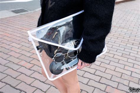 clear clutch purse google search clear purses louis vuitton bag neverfull transparent bag