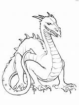 Coloring Pages Kids Dragons Color Printable Getcolorings Print sketch template