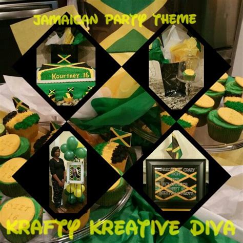 Jamaican Party Theme Decorating Ideas