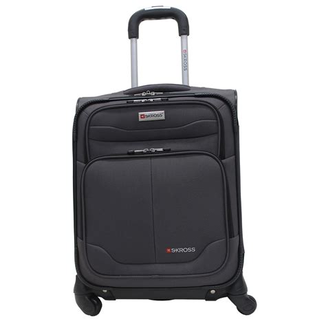 skross travel products skross travel products  spinner luggage walmart canada