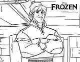 Frozen Kristoff Acolore Dibuixos sketch template
