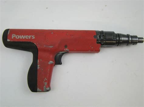 powers fasteners powder actuated tool p ebay