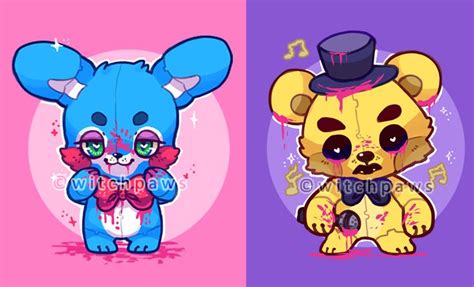 Five Nights At Freddy S 2 By Witchpaws On Deviantart