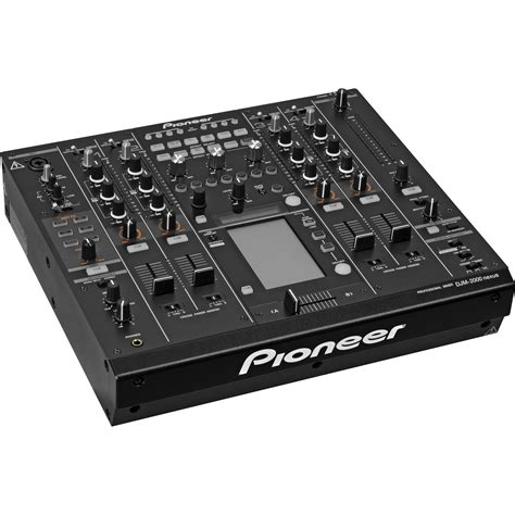 pioneer dj djm nxs professional  channel dj mixer