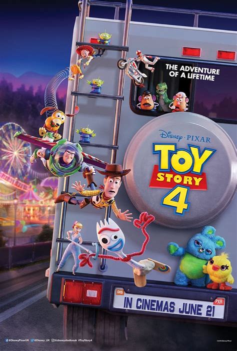 Toy Story 4 Poster Promises The Adventure Of A Lifetime