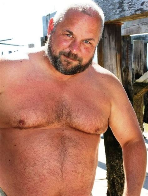 thick bears photo chubby men