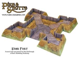 star fort warlord games