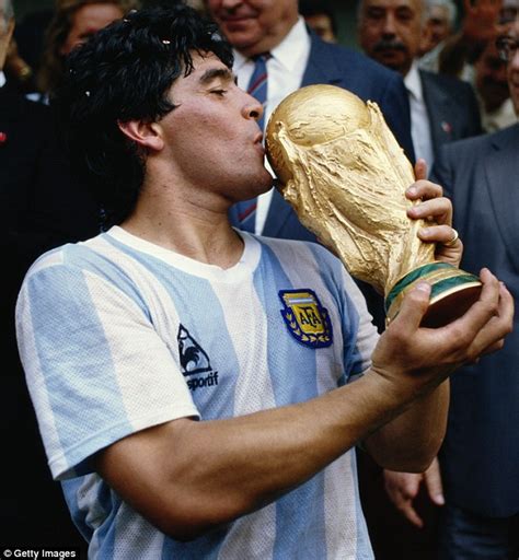 How Diego Maradona Inspired Argentina To Glory In 1986 As Told By Room