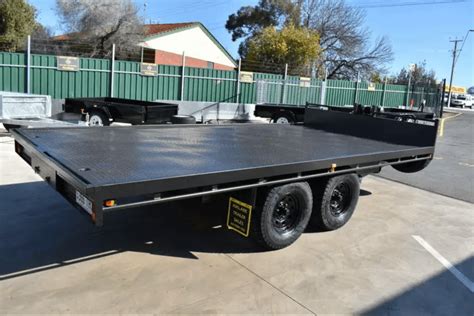 flat top trailer  ton rated australian  quality adelaide trailer sales