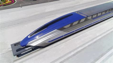 chinas maglev train prototype  fast speed   kph  mph cnn
