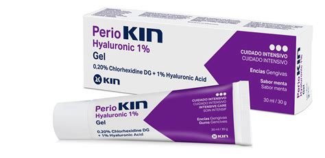 oral gel  hyaluronic acid  gums perio kin hyaluronic