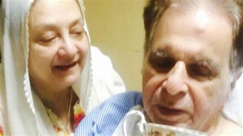 Treatment Is On Dont Know When Dilip Saab Will Be Discharged Saira