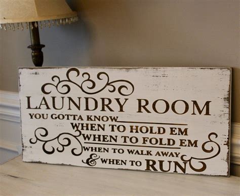 rustic laundry room decor wood sign rustic laundry rooms laundry