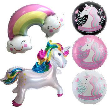 aliexpress unicorn party balloons birthday balloons party balloons