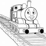 Train Thomas Coloring Pages Tank Engine Outline Drawing Kids Percy Colouring Printable Choo Birthday Steam Locomotive Toy James Color Print sketch template