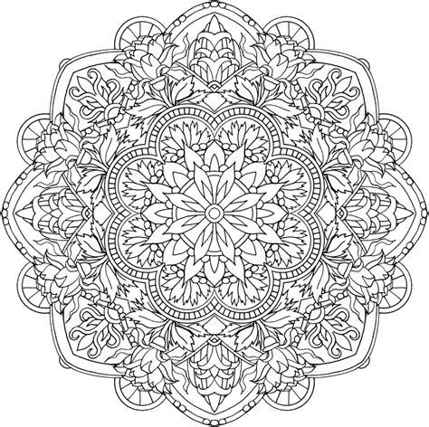 pin  rasha  crochettattingsewingembroiderycrafts mandala coloring pages designs