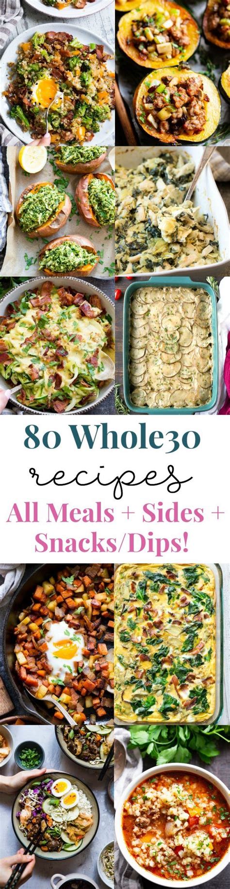 recipes  meals sides snacks dips